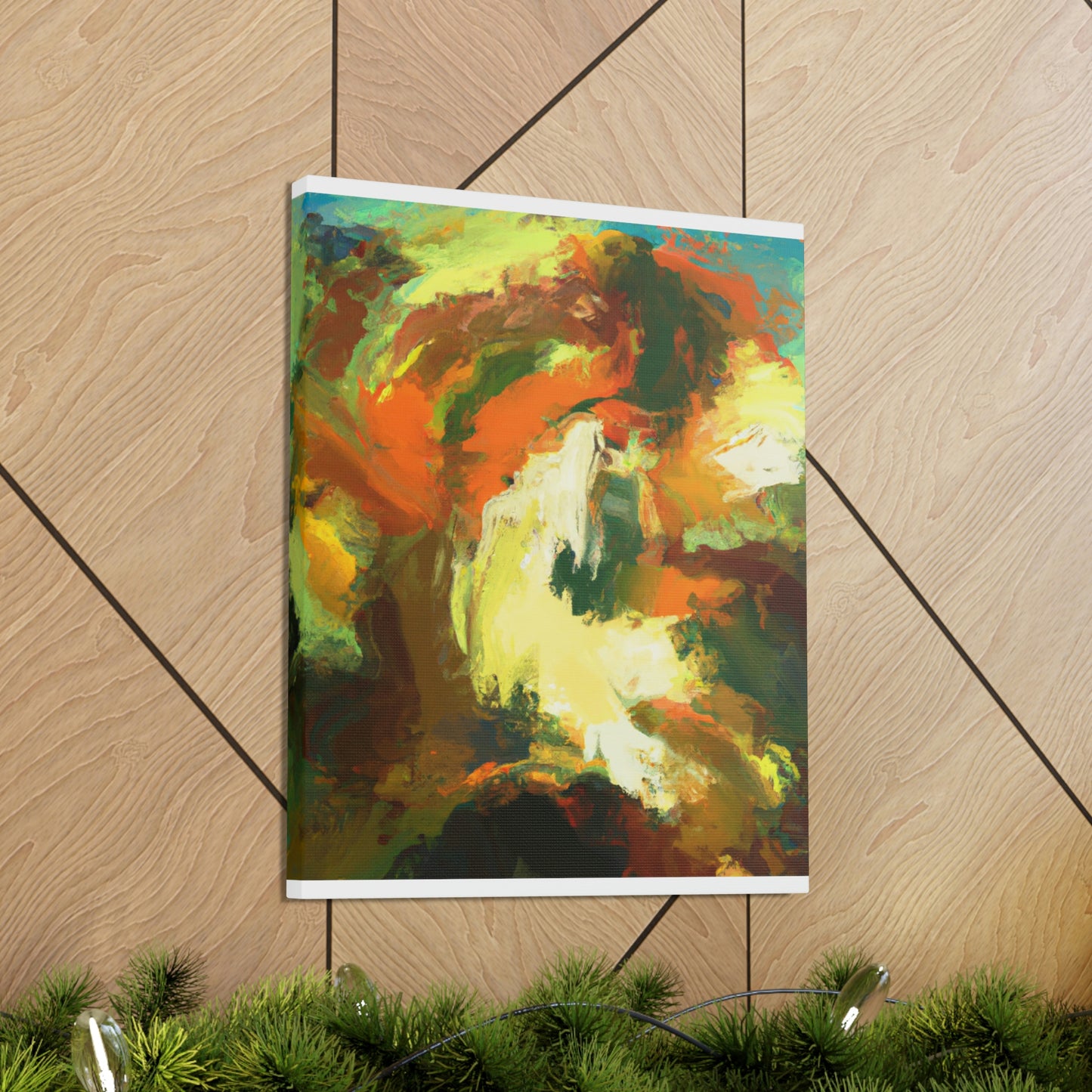 Rainbow Vibe - Canvas
