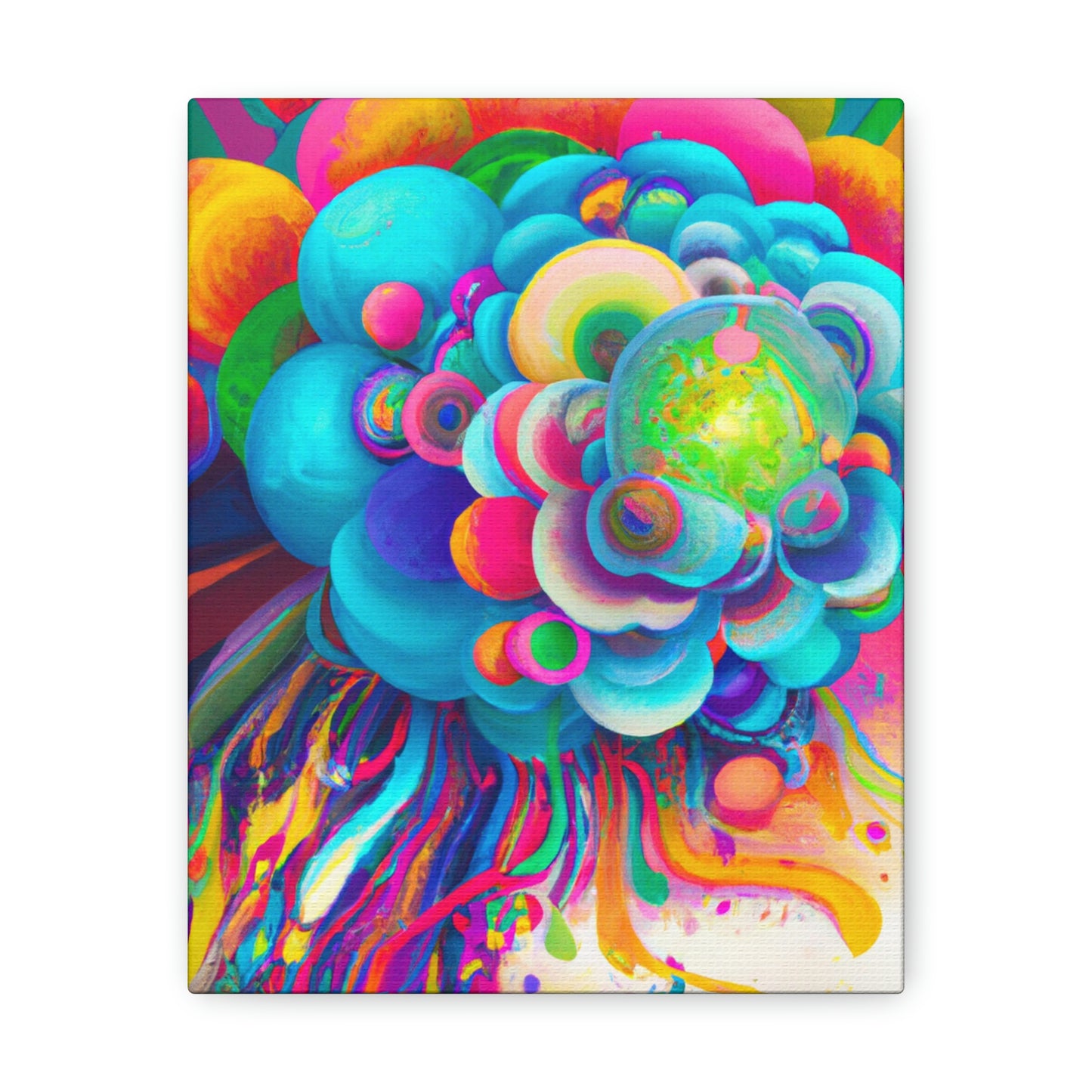 Colourful Vibes - Canvas