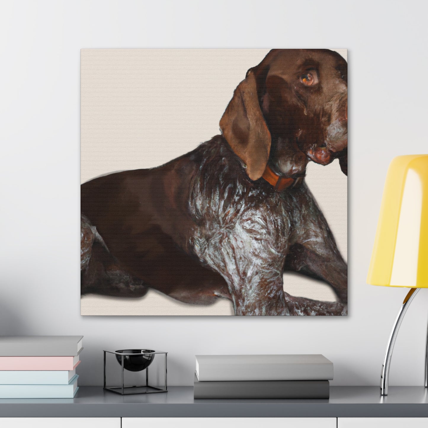 Dog Pointer Splendour - Canvas