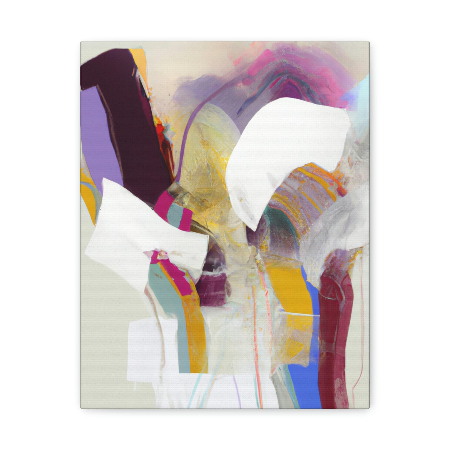 Vibrant Aura - Canvas