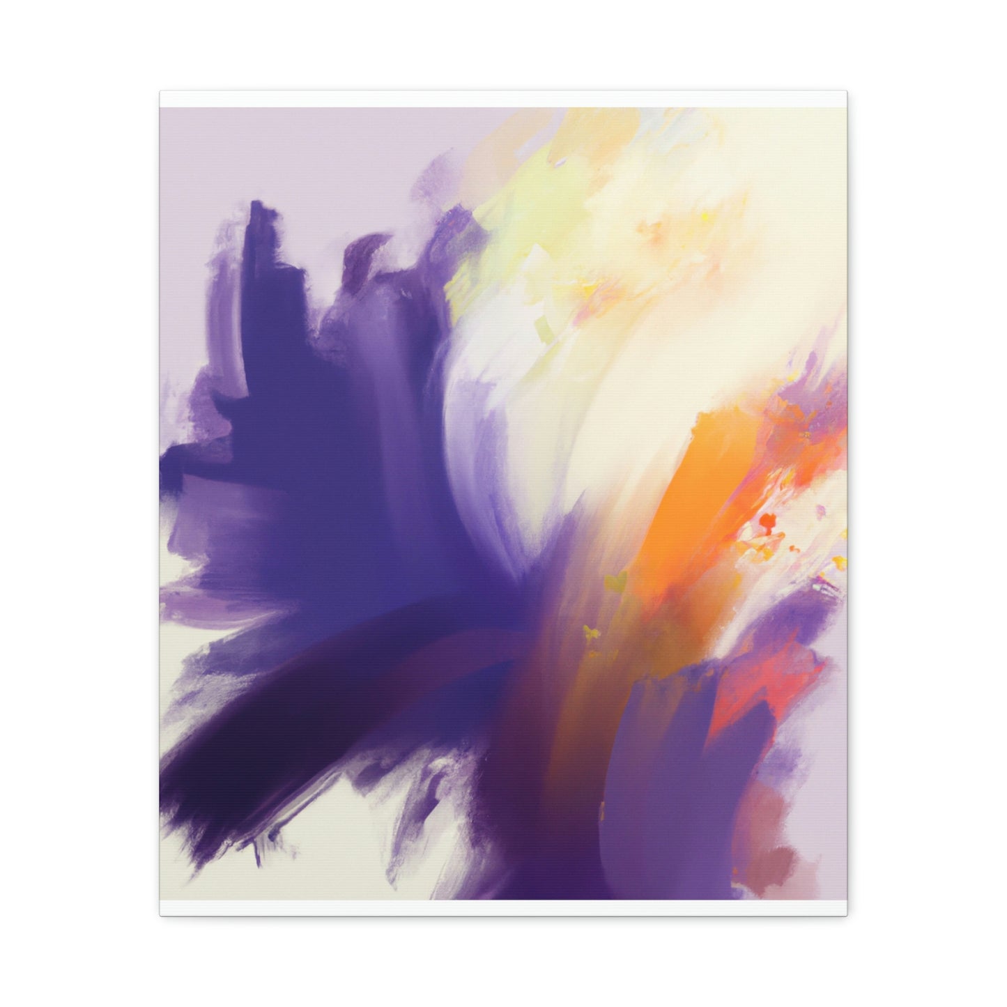 Aquatic Sky. - Canvas