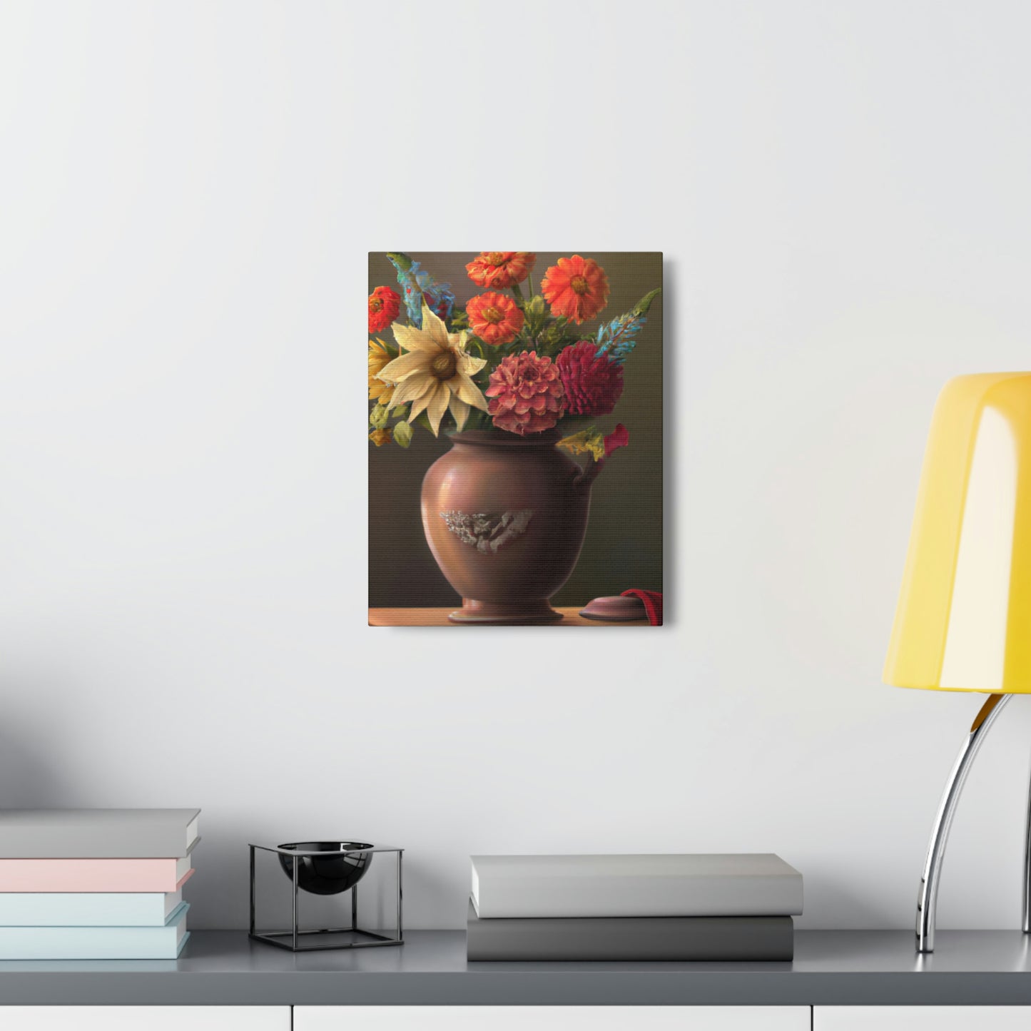 Flowering Brilliance. - Canvas