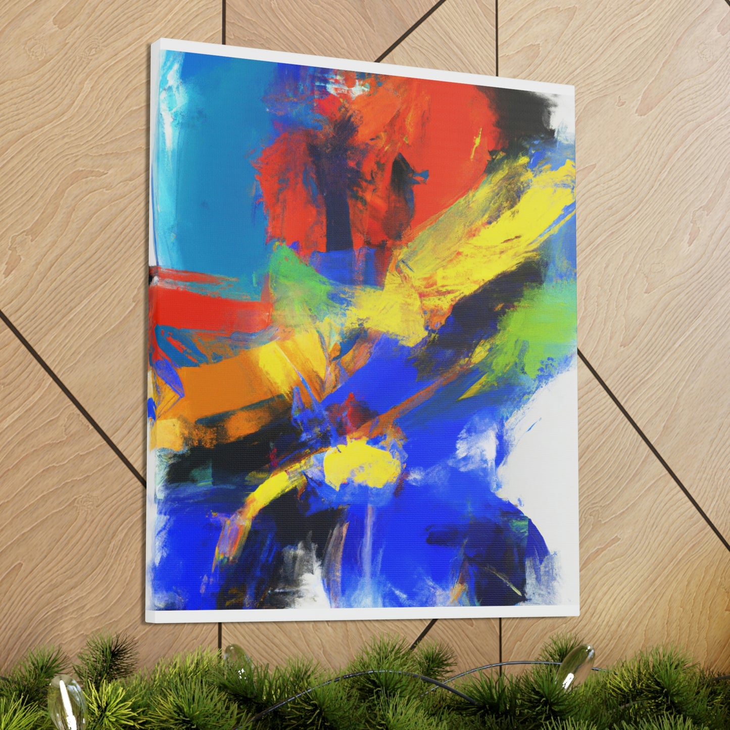Spectrum Dream. - Canvas