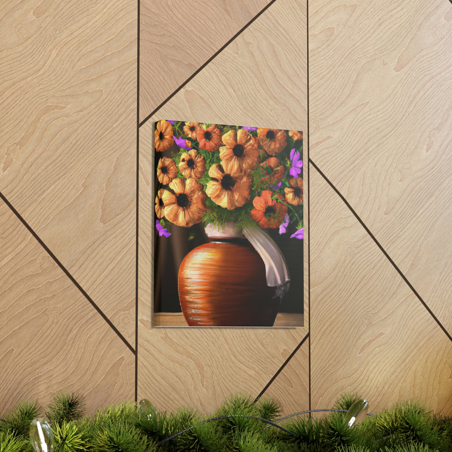 Floral Beauty Revival - Canvas