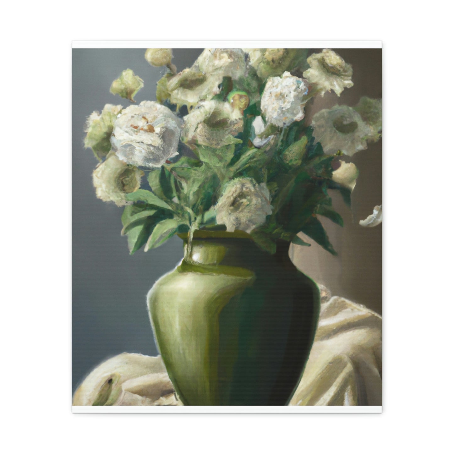 Ethereal Floral Beauty. - Canvas