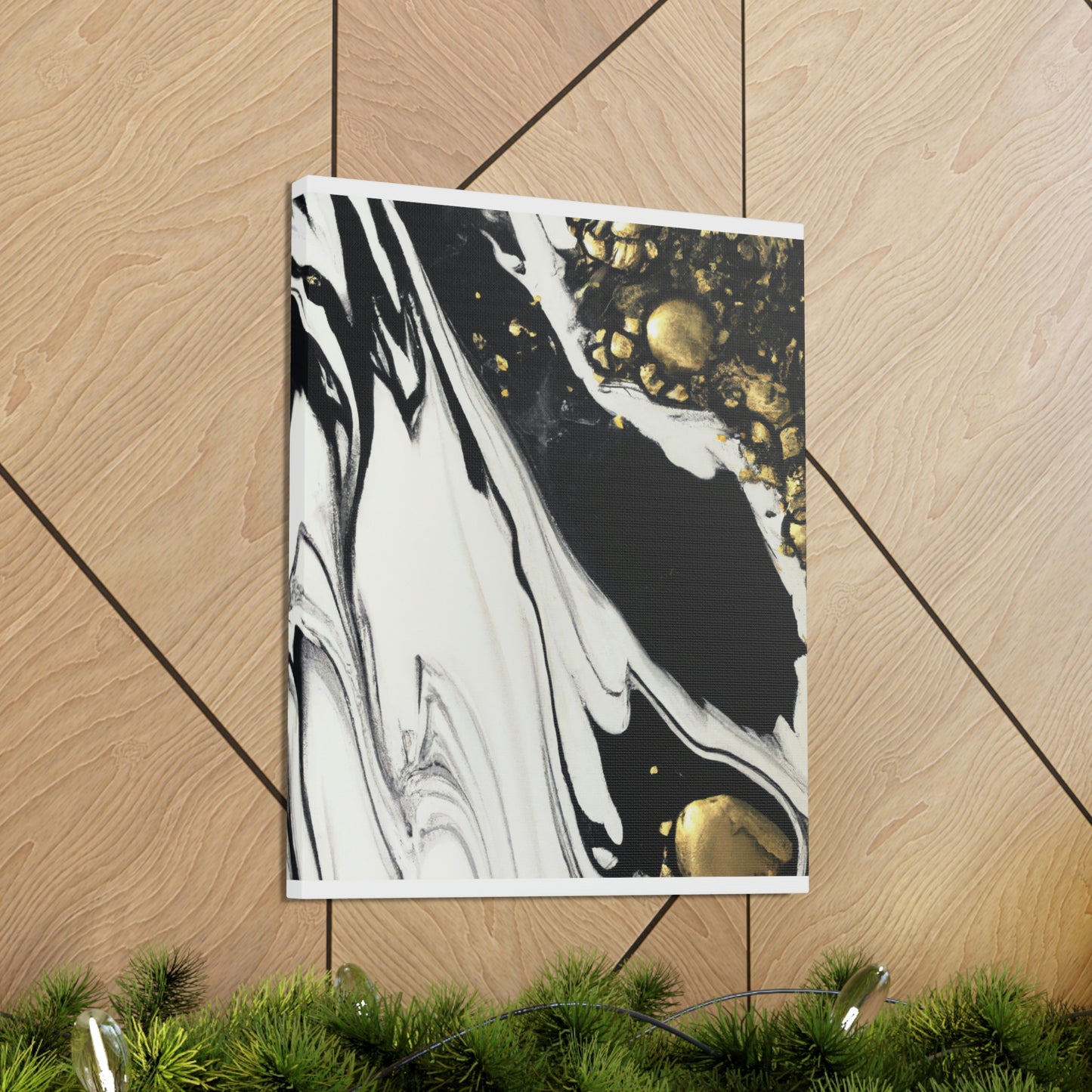 Midnight Goldluster - Canvas