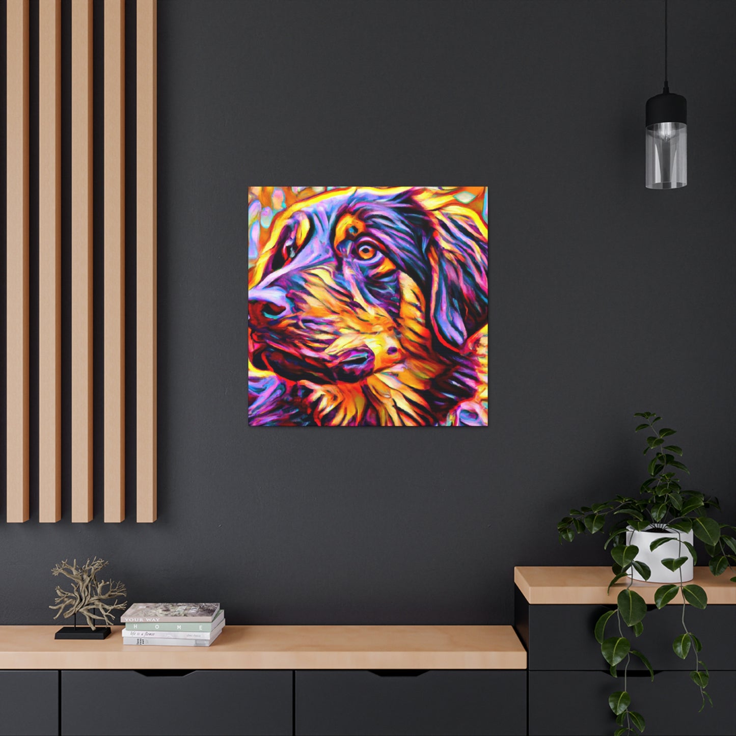 Canine Chromaluxe - Canvas