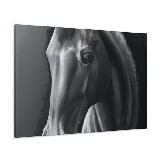 Ashen Majesty - Canvas