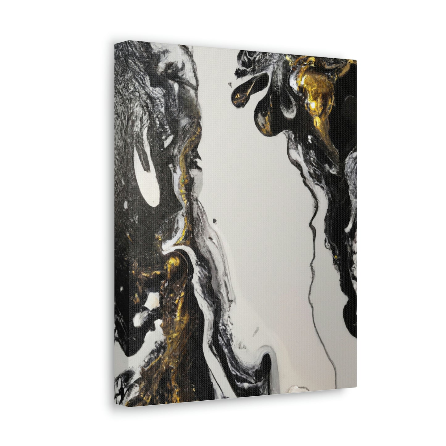 Midnight Luxury Glaze - Canvas