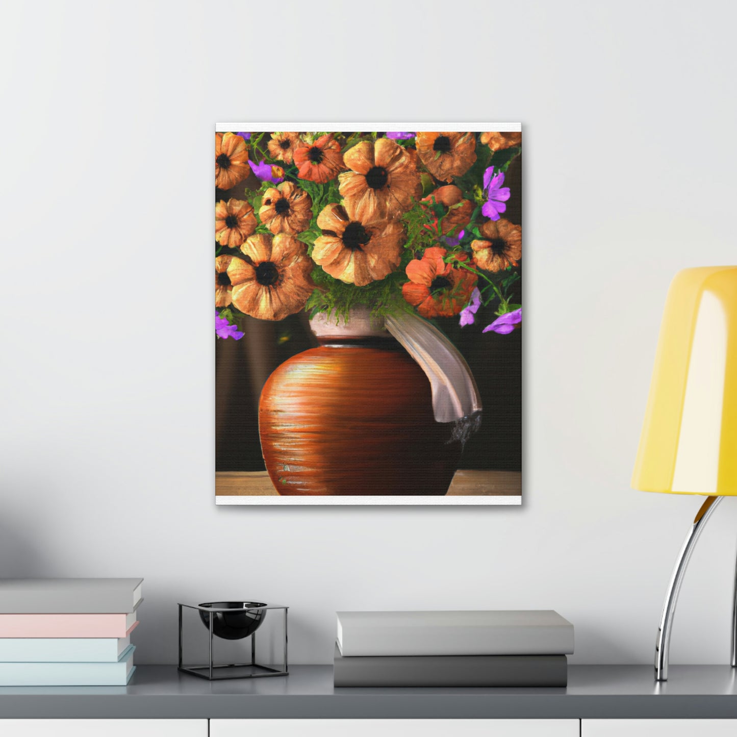 Floral Beauty Revival - Canvas