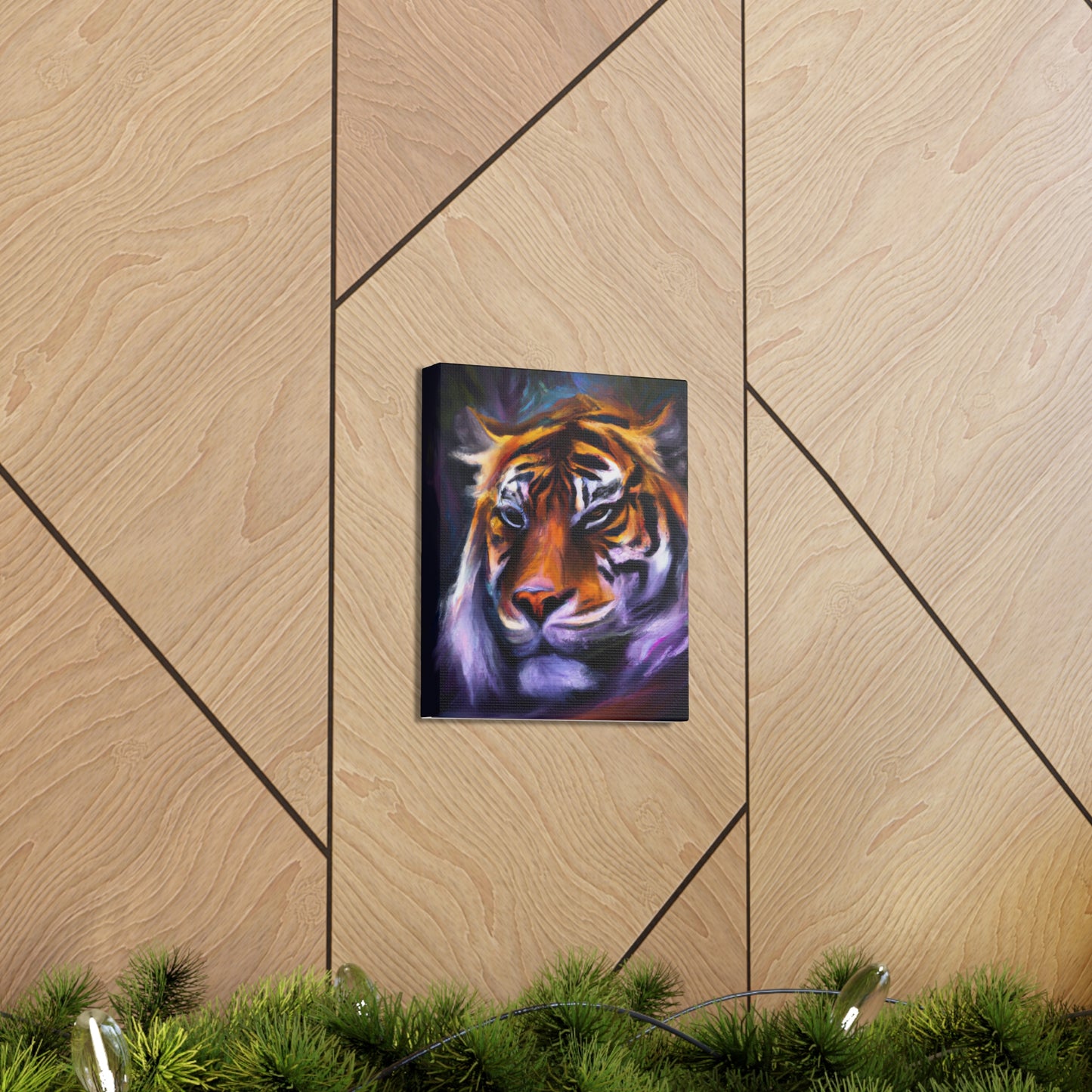 Fierce Tiger! - Canvas