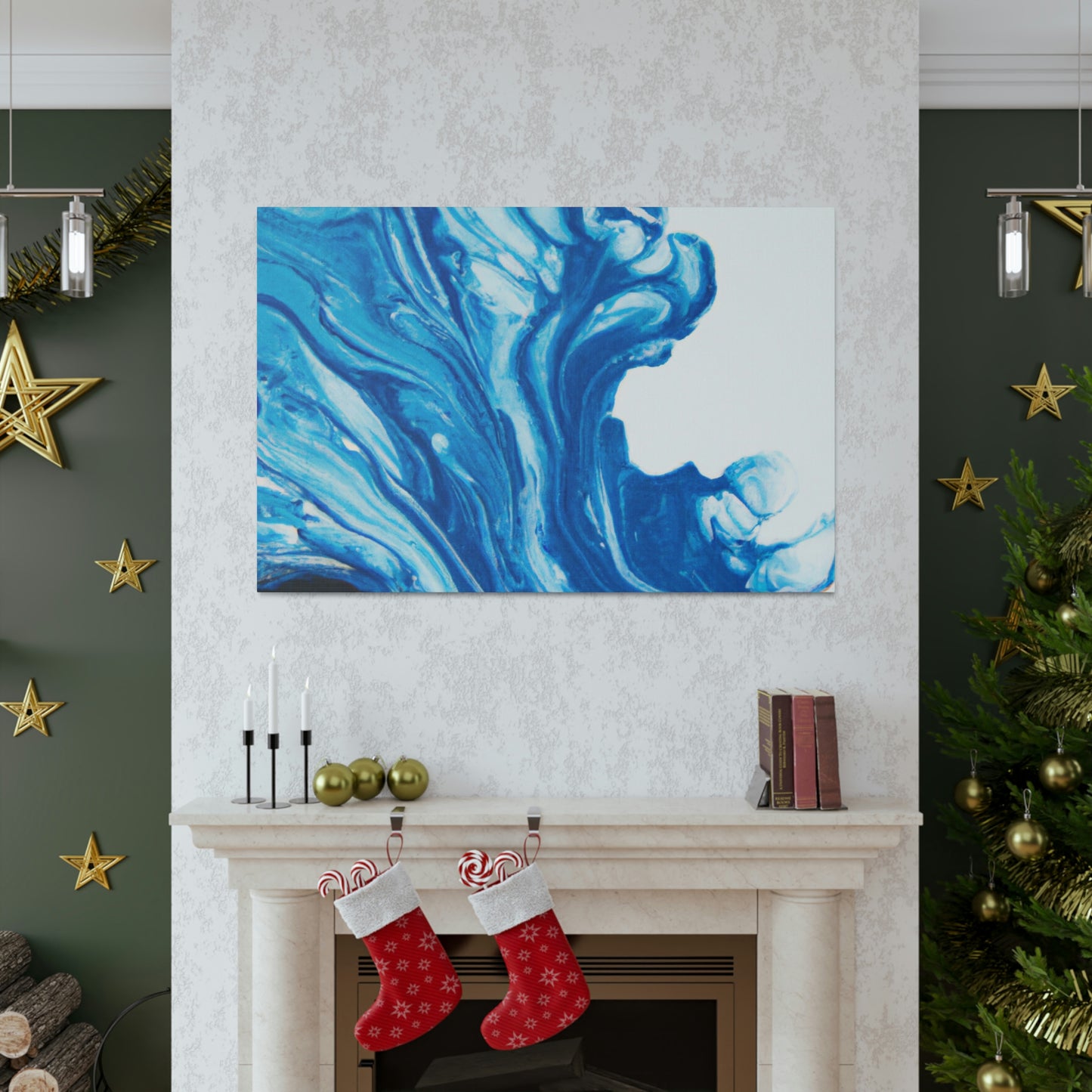 "Sky Reflection" - Canvas