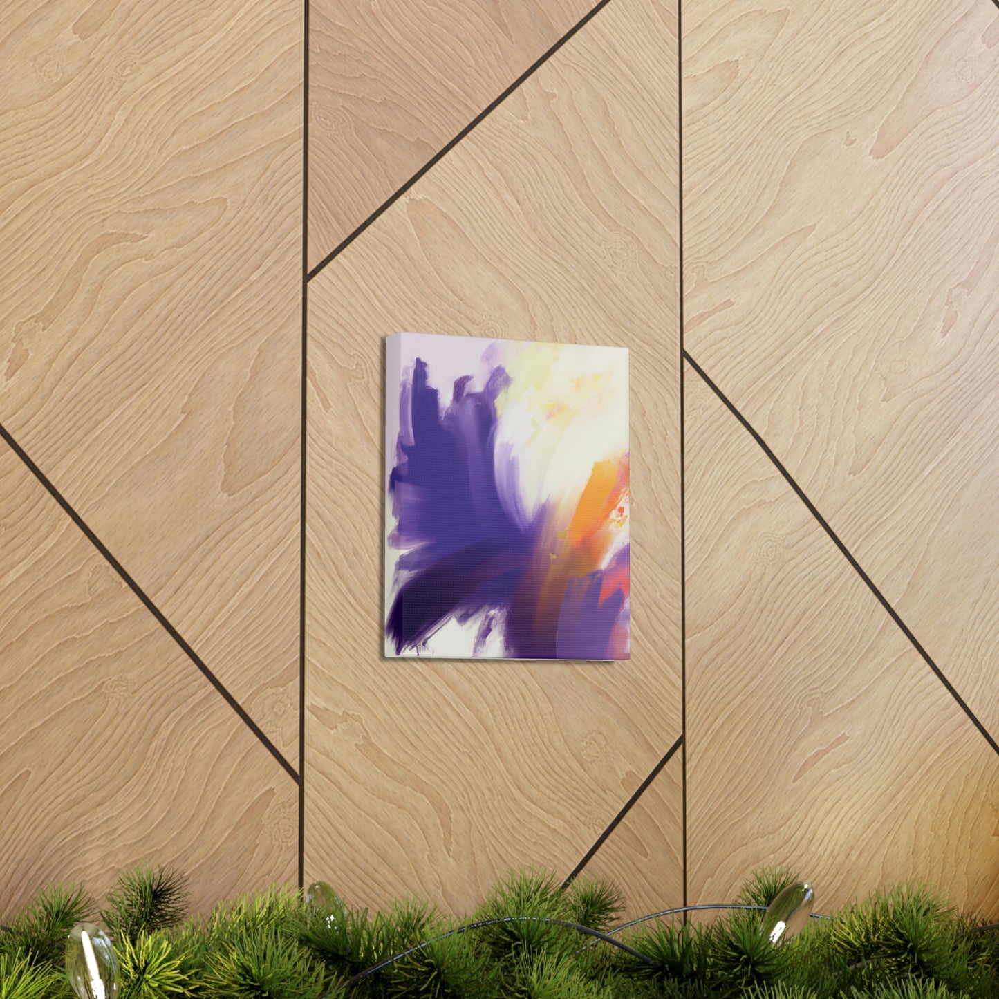 Aquatic Sky. - Canvas