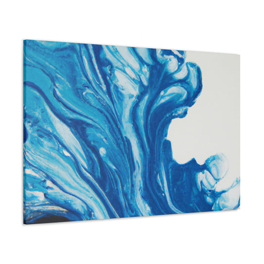 "Sky Reflection" - Canvas