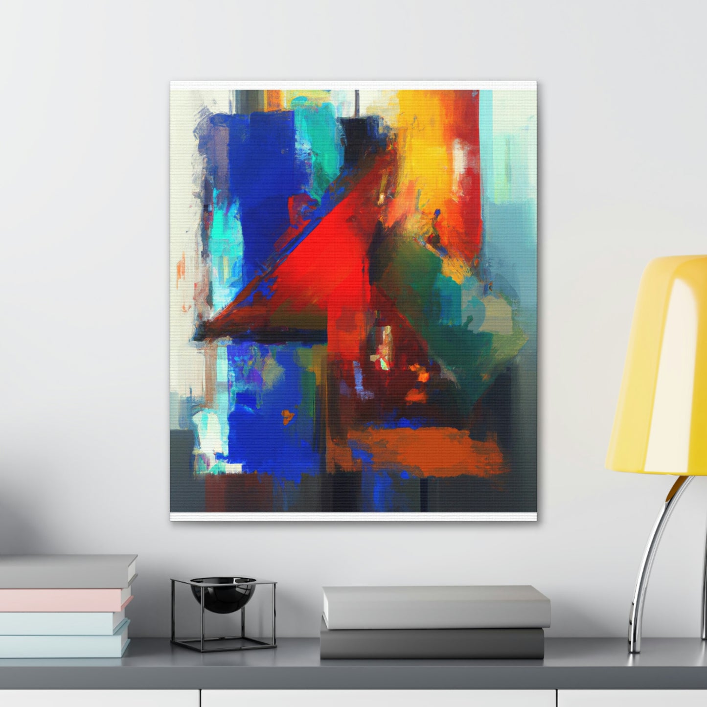 Vibrant Hush - Canvas