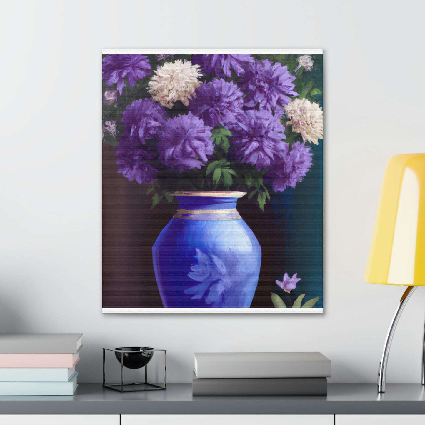"Flower petal Wispy." - Canvas