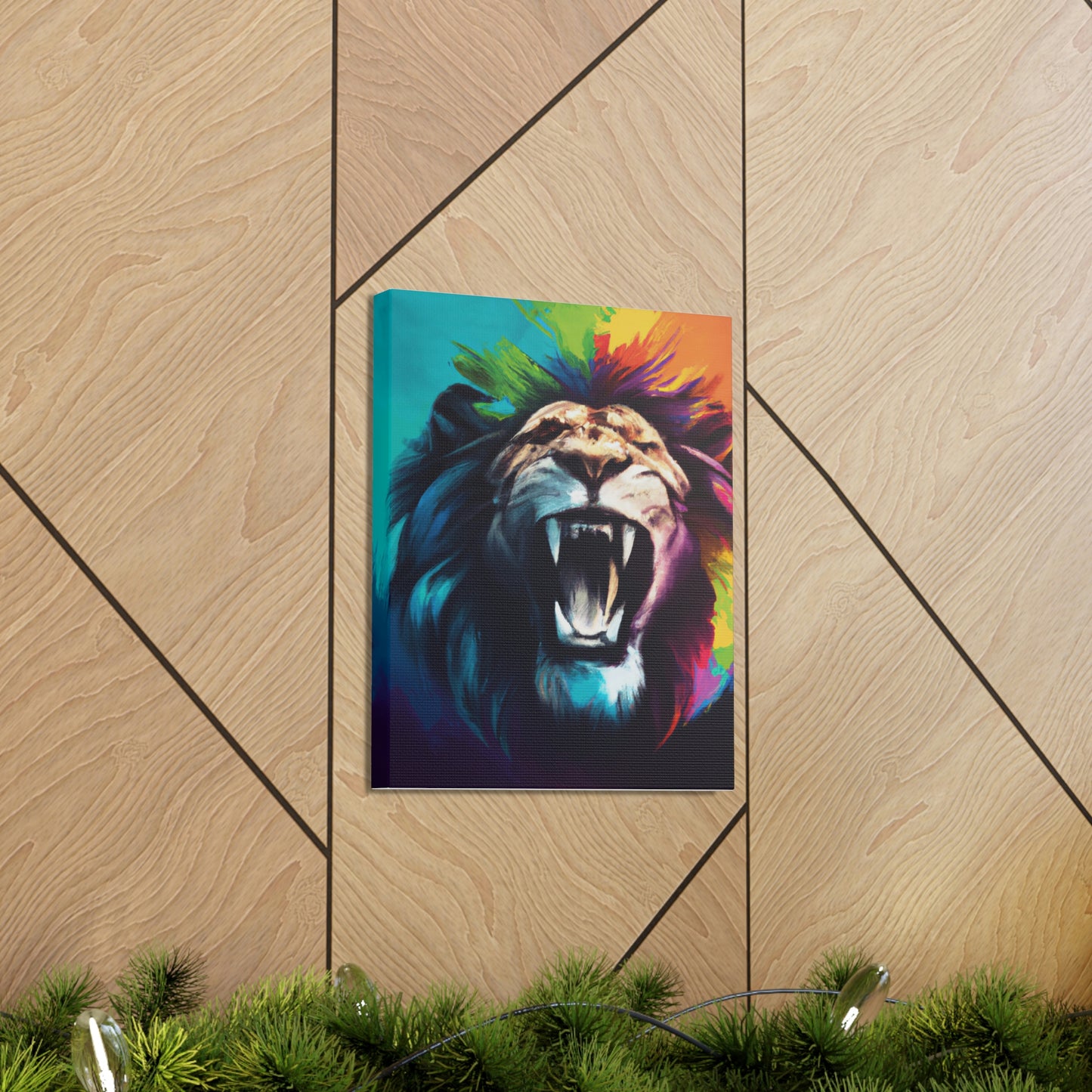 "Vivid Pride" - Canvas