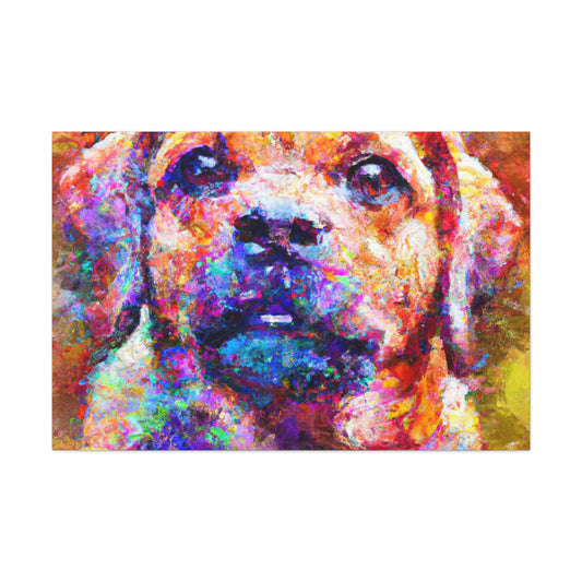 Furred Chroma - Canvas