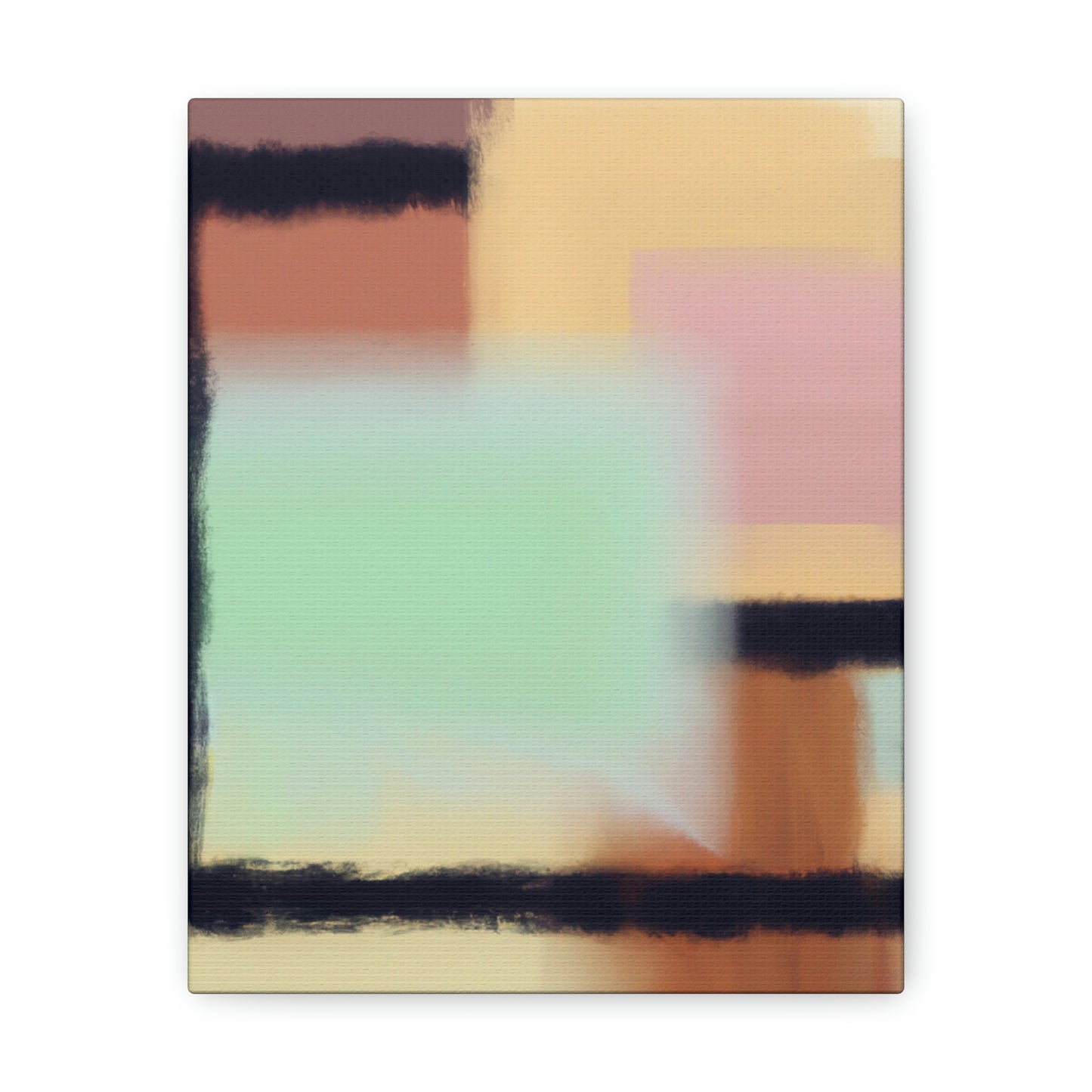 Mood Cascade - Canvas