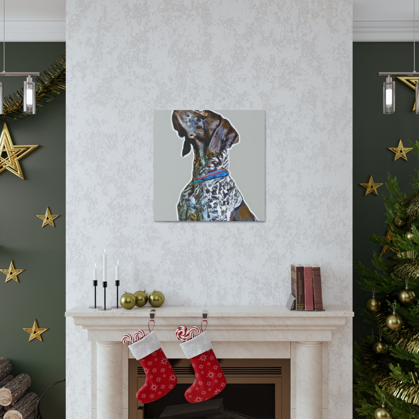 Pupful Palette - Canvas