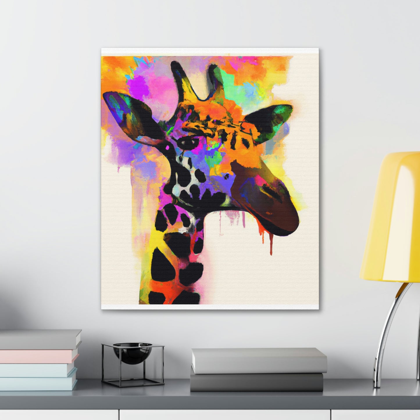 MultiGiraffeSpectrum - Canvas