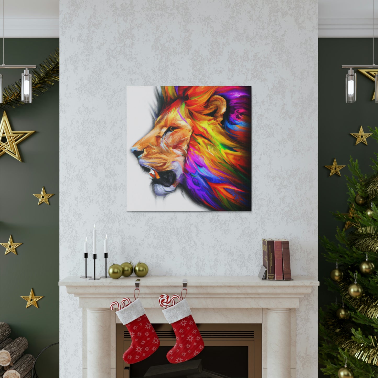 Iris Stellare - Canvas