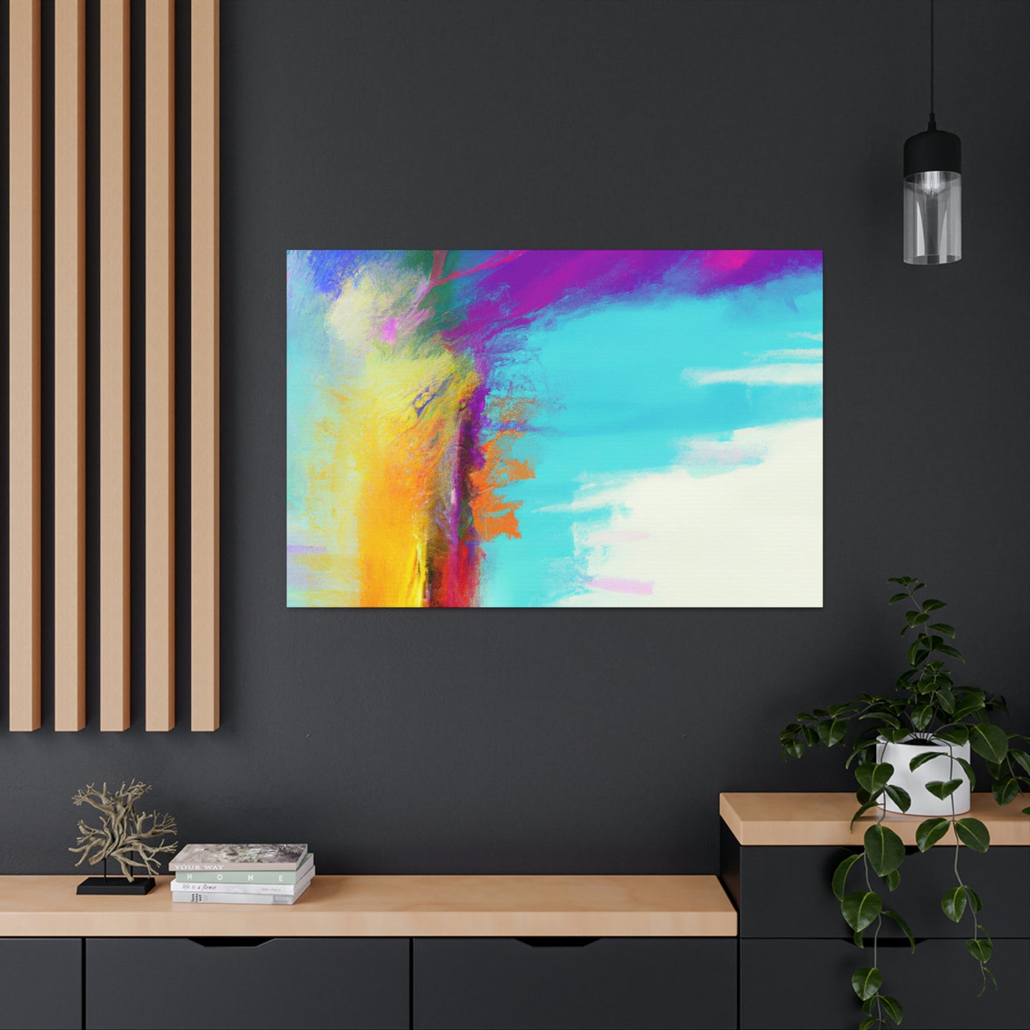 Hue Glow. - Canvas