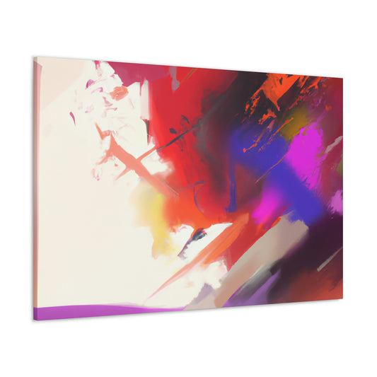 Cosmic Blush - Canvas