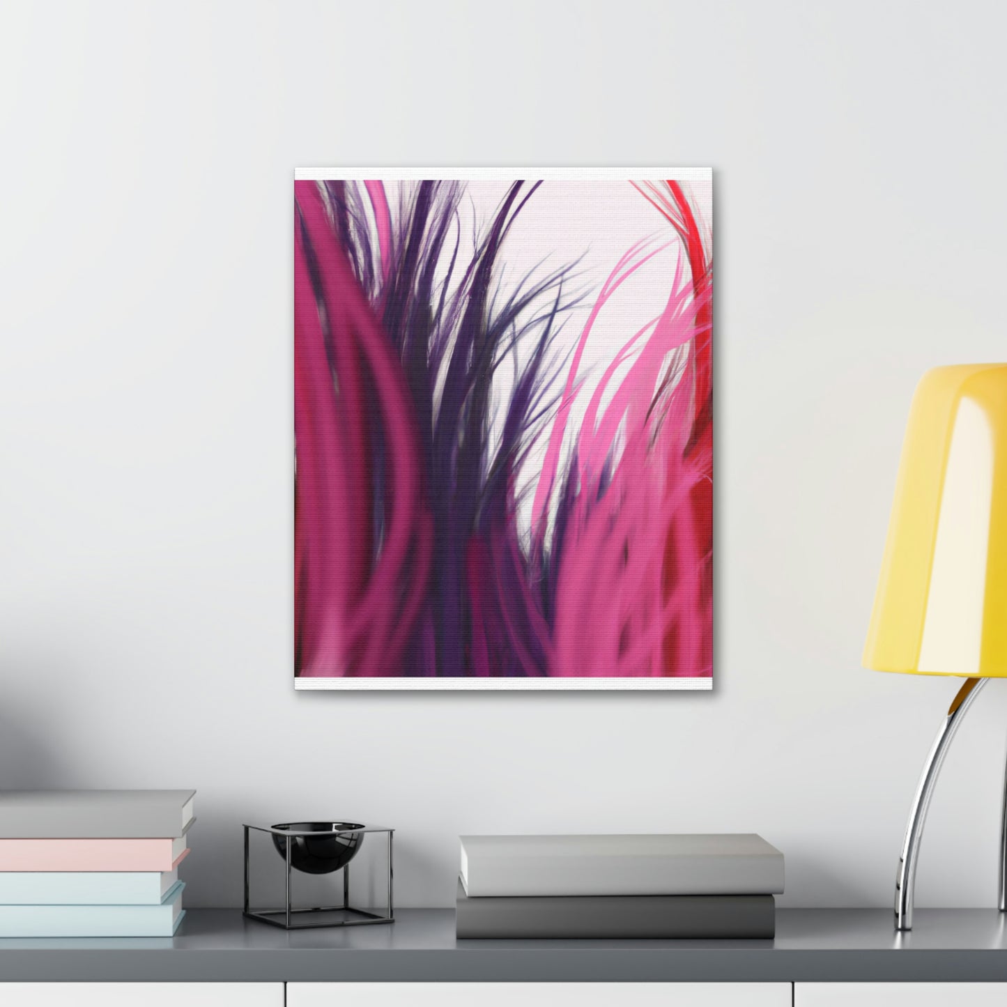 Waving Wonderland. - Canvas