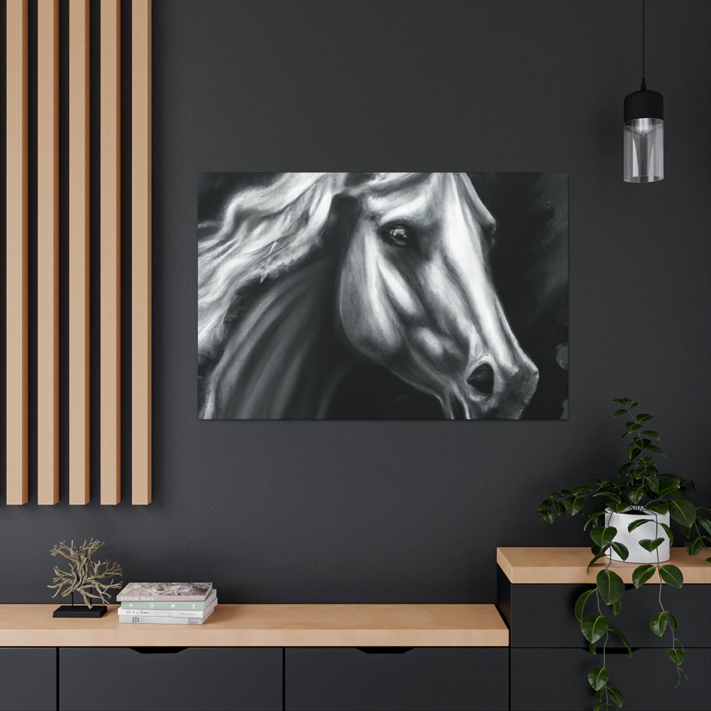 Gothic Steed - Canvas