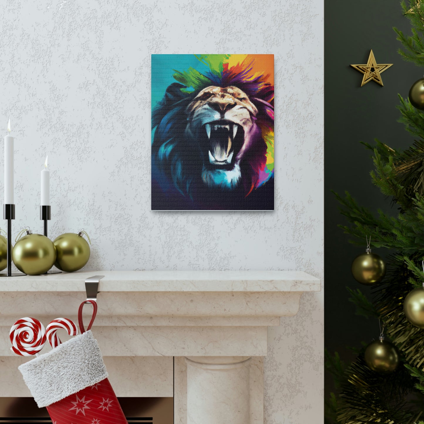"Vivid Pride" - Canvas