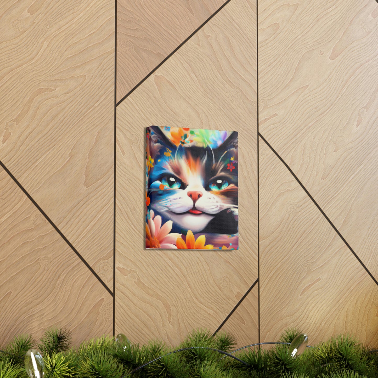 Furburst. - Canvas