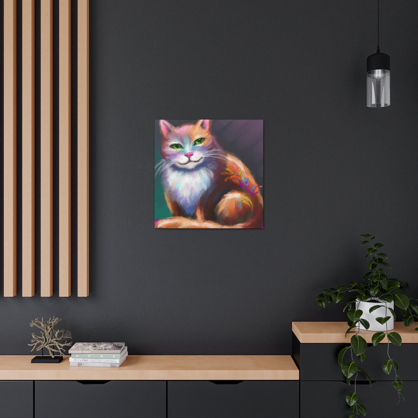 Cataura Glow. - Canvas