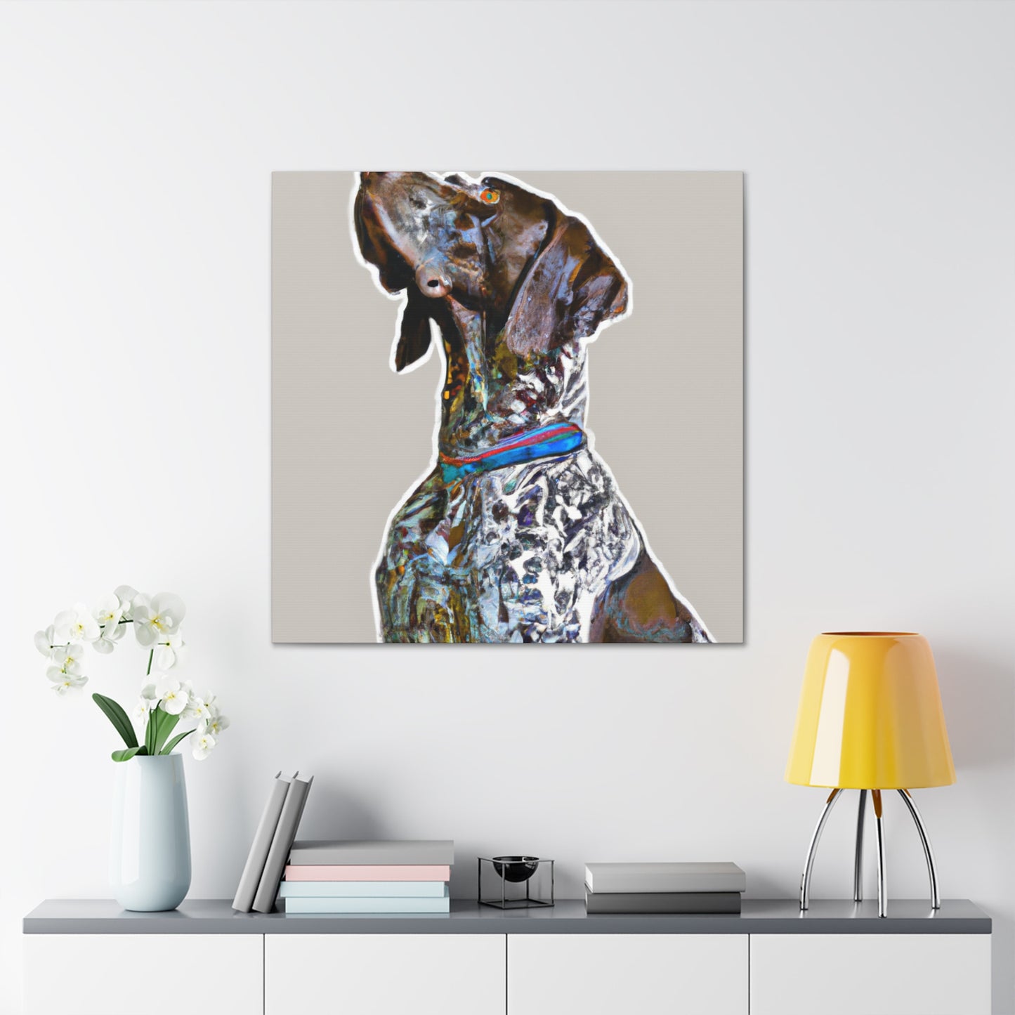 Pupful Palette - Canvas
