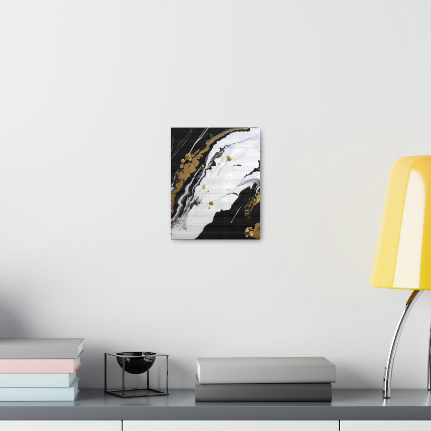 Misty Galactic Bliss - Canvas