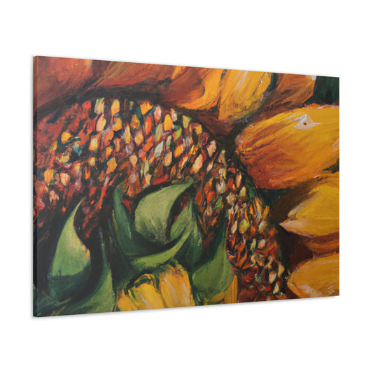 Claude Darcy - Canvas