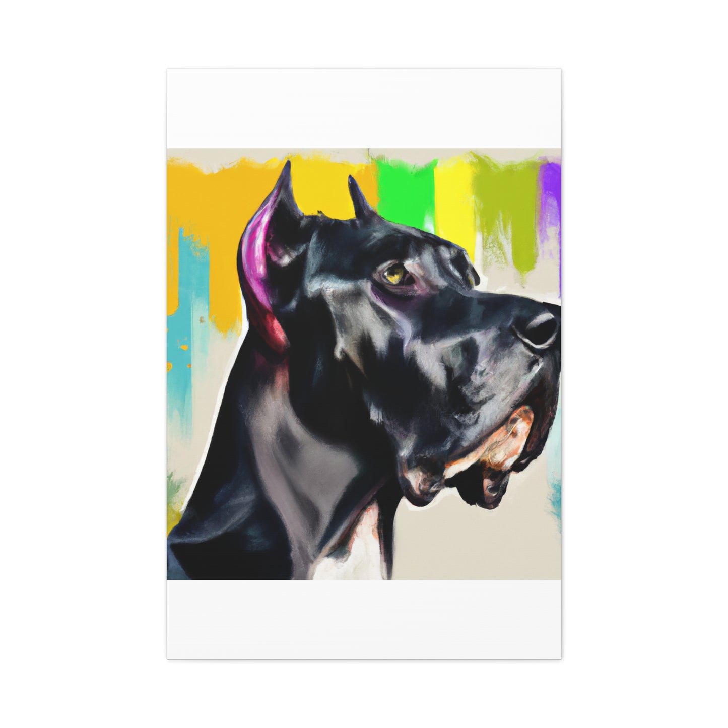 Furful Visions - Canvas