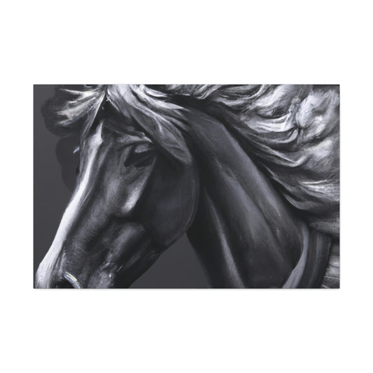 Equine Lattice - Canvas