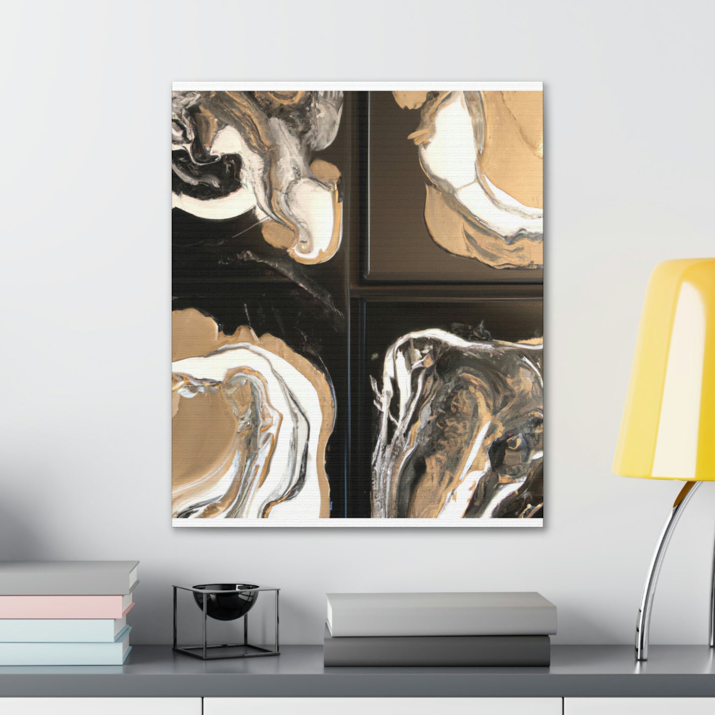 Midnight Luxury Glitz - Canvas