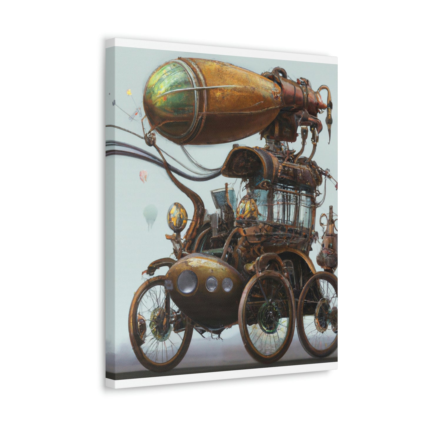 Steampunk Chariot - Canvas