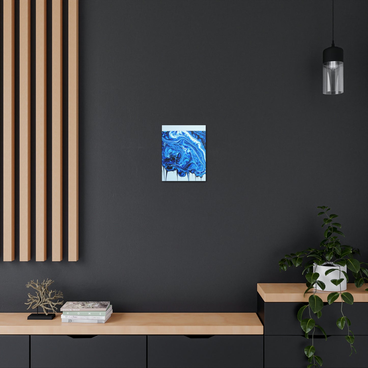 "Blue Majesty" - Canvas