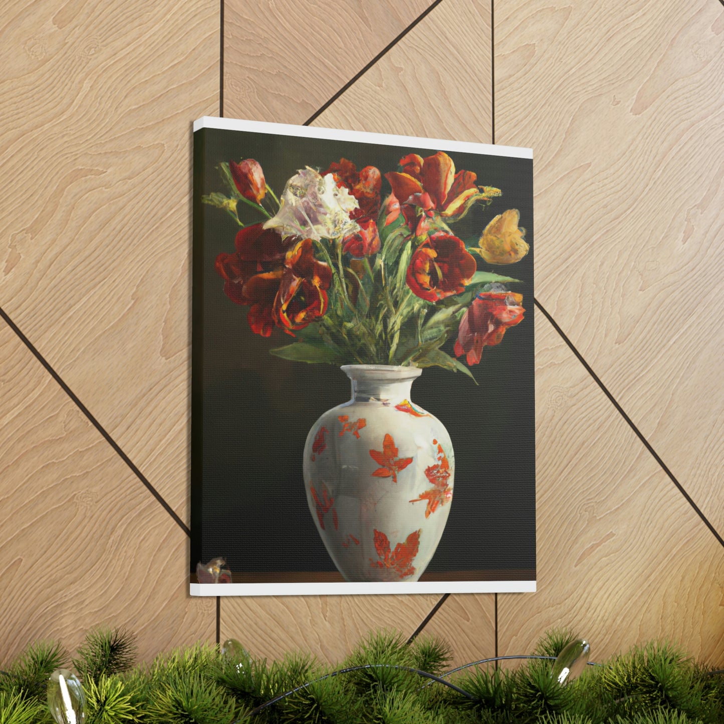 Bloomful Bouquet. - Canvas