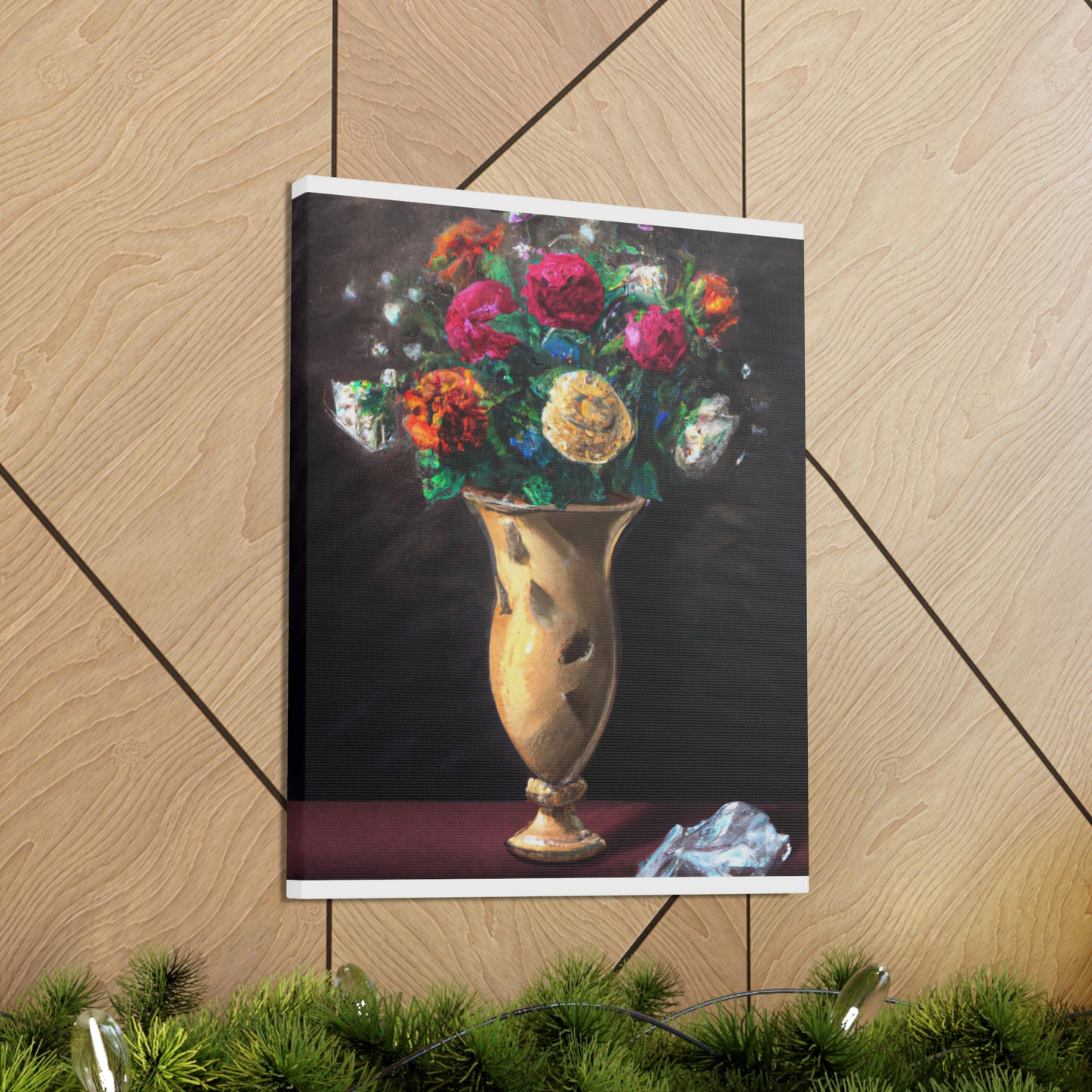 Dreamy Floral Dance - Canvas