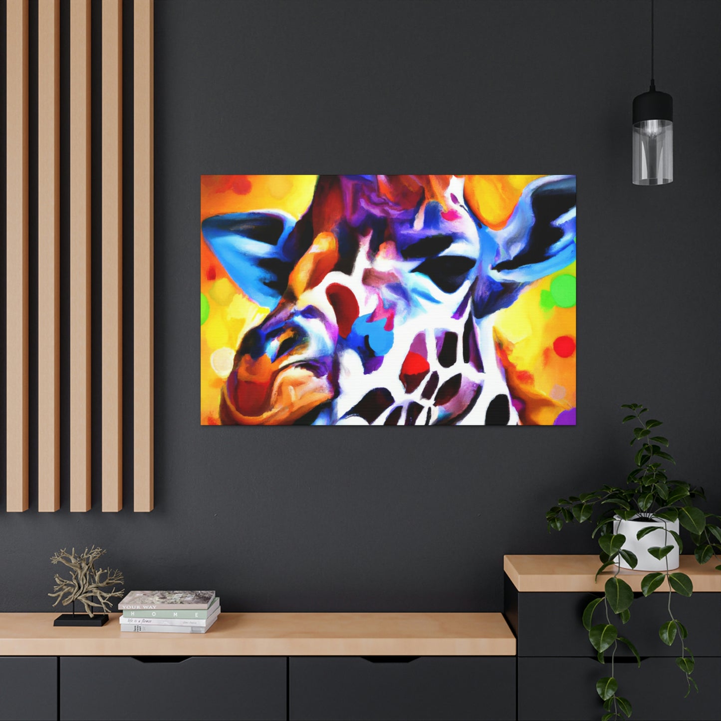 Davey Blackston - Canvas
