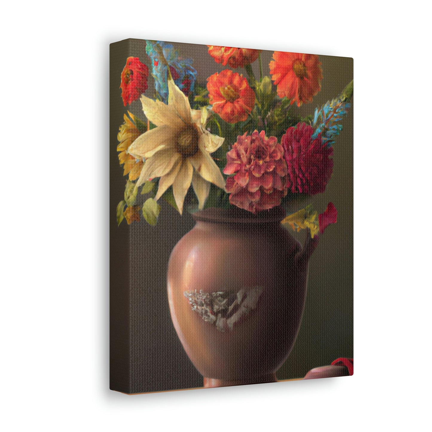 Flowering Brilliance. - Canvas