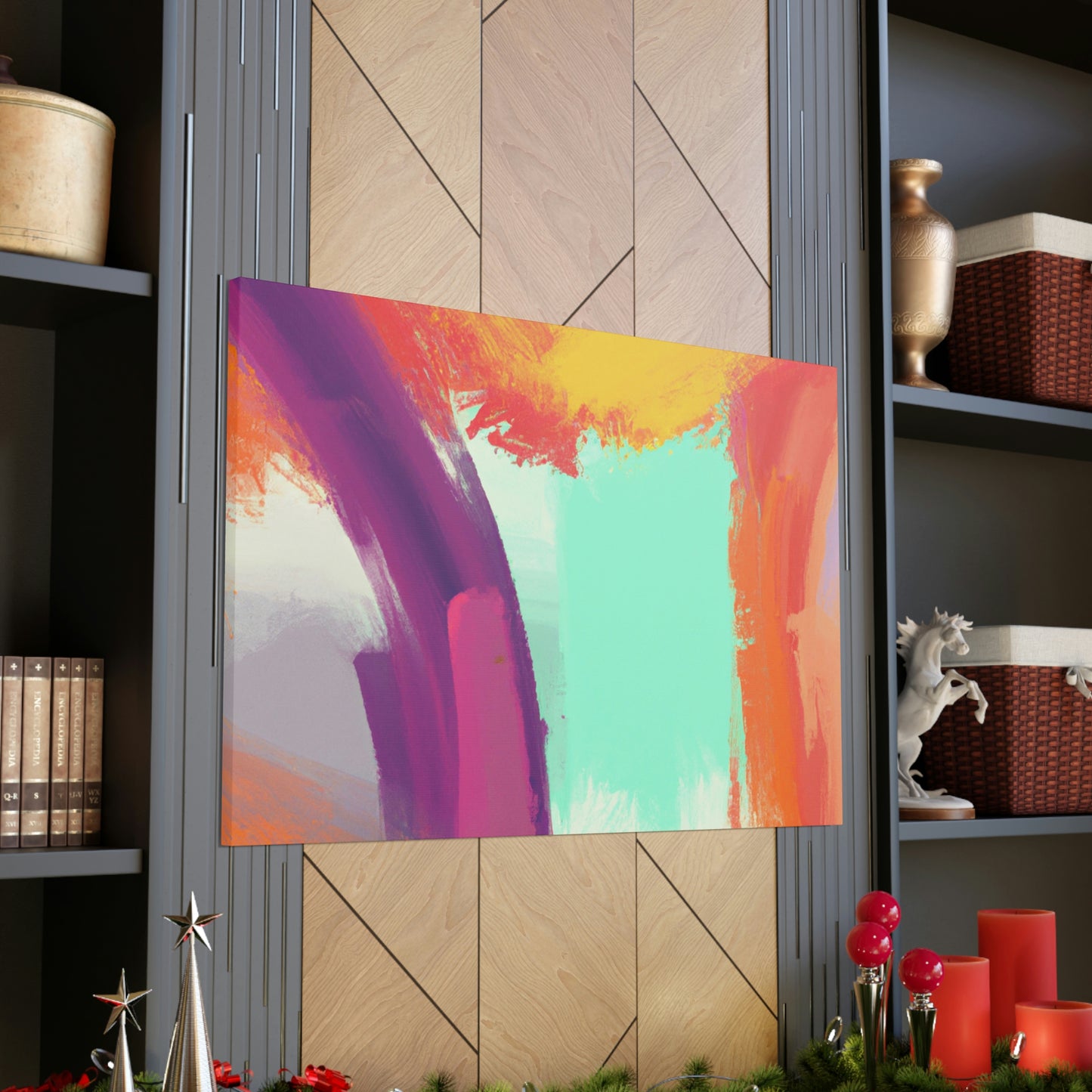 Fiery Dream. - Canvas