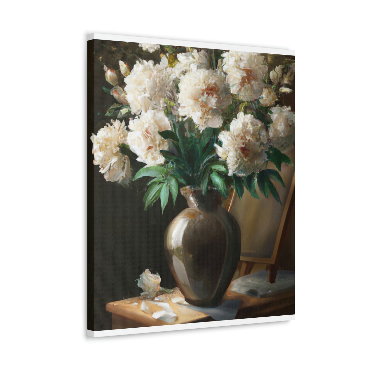 Floral Glamour Burst - Canvas
