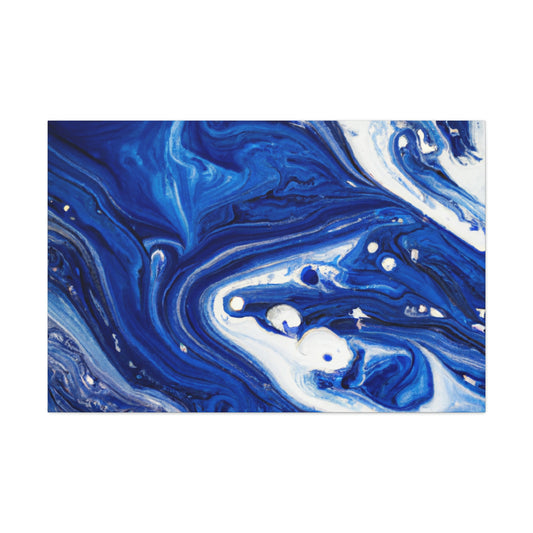 Ethereal Tide. - Canvas