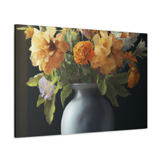 Blossomful Autenticity. - Canvas