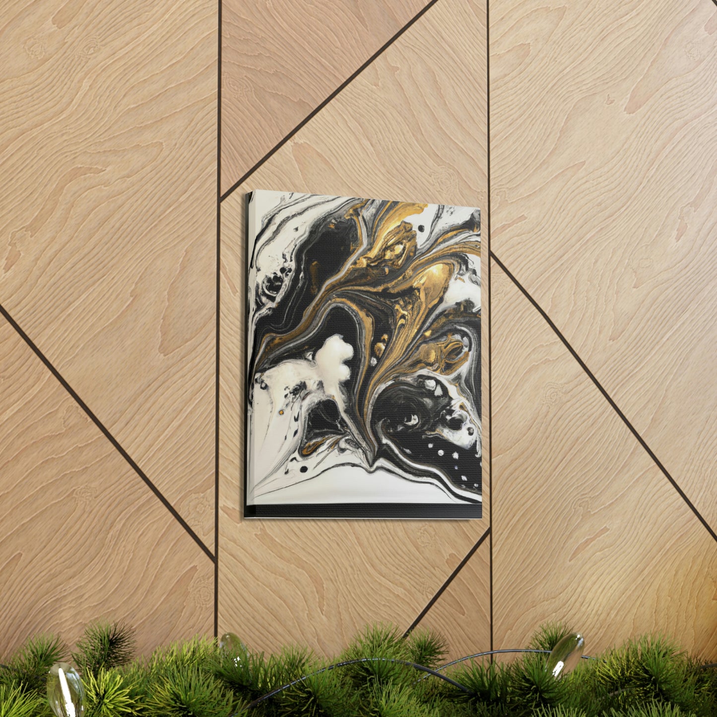 Glittering Chromaticity. - Canvas